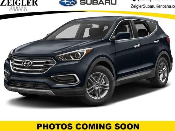HYUNDAI SANTA FE 2017 5XYZTDLB2HG437717 image HYUNDAI SANTA FE 2017 5XYZTDLB2HG437717 image